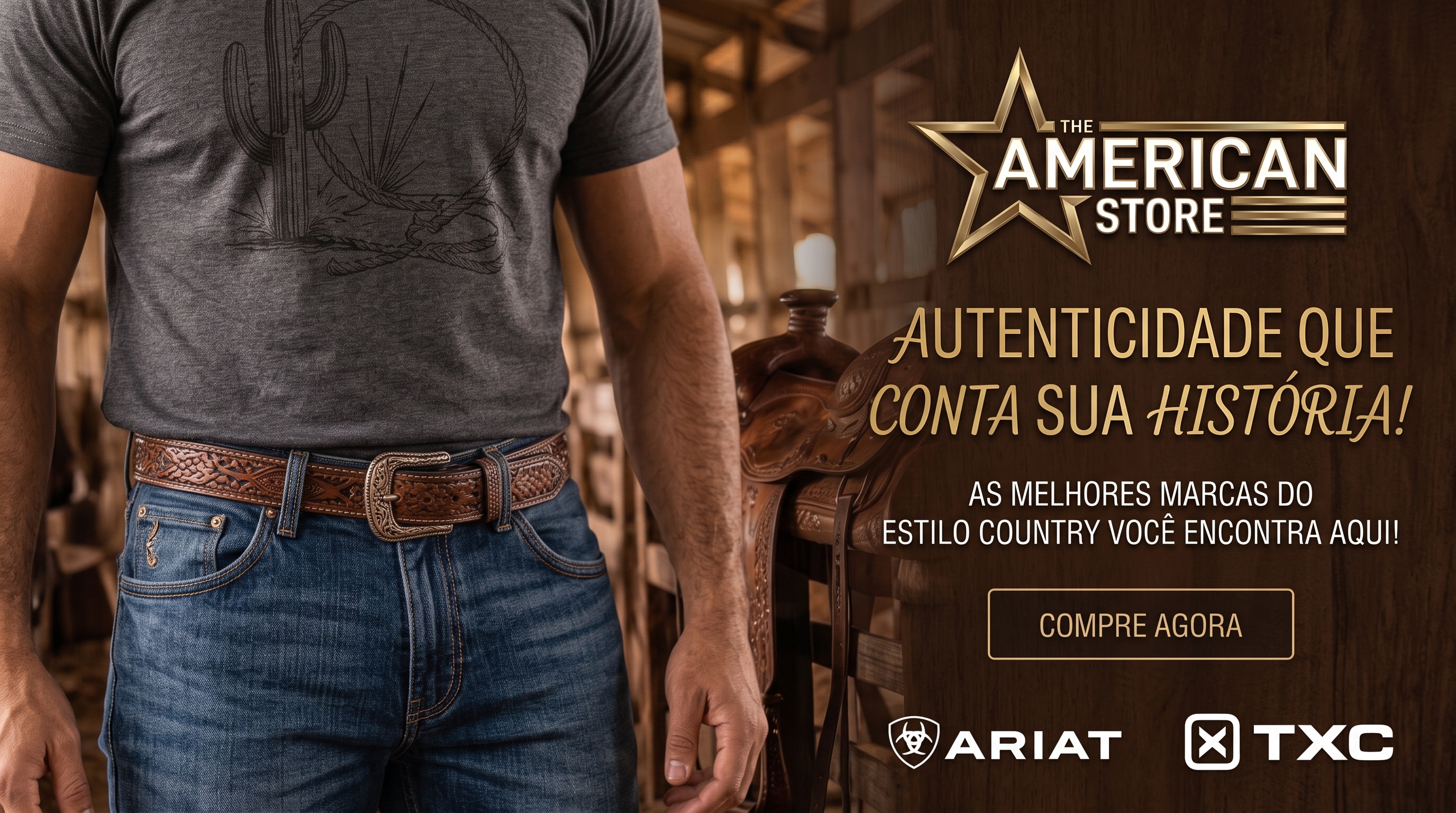 AMERICAN STORE - Moda Country Feminina